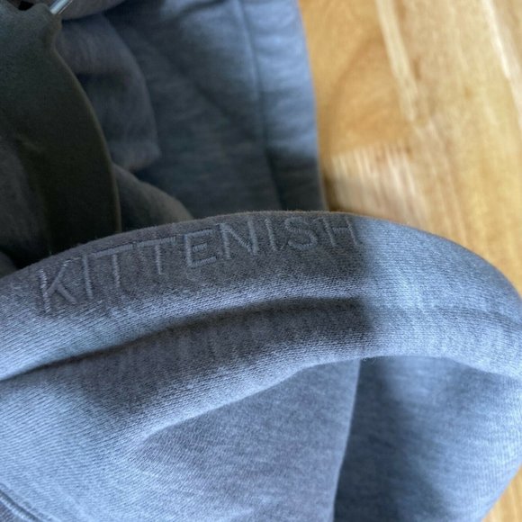 Gray Women's Hoodie Sweater - Picture 3 of 7